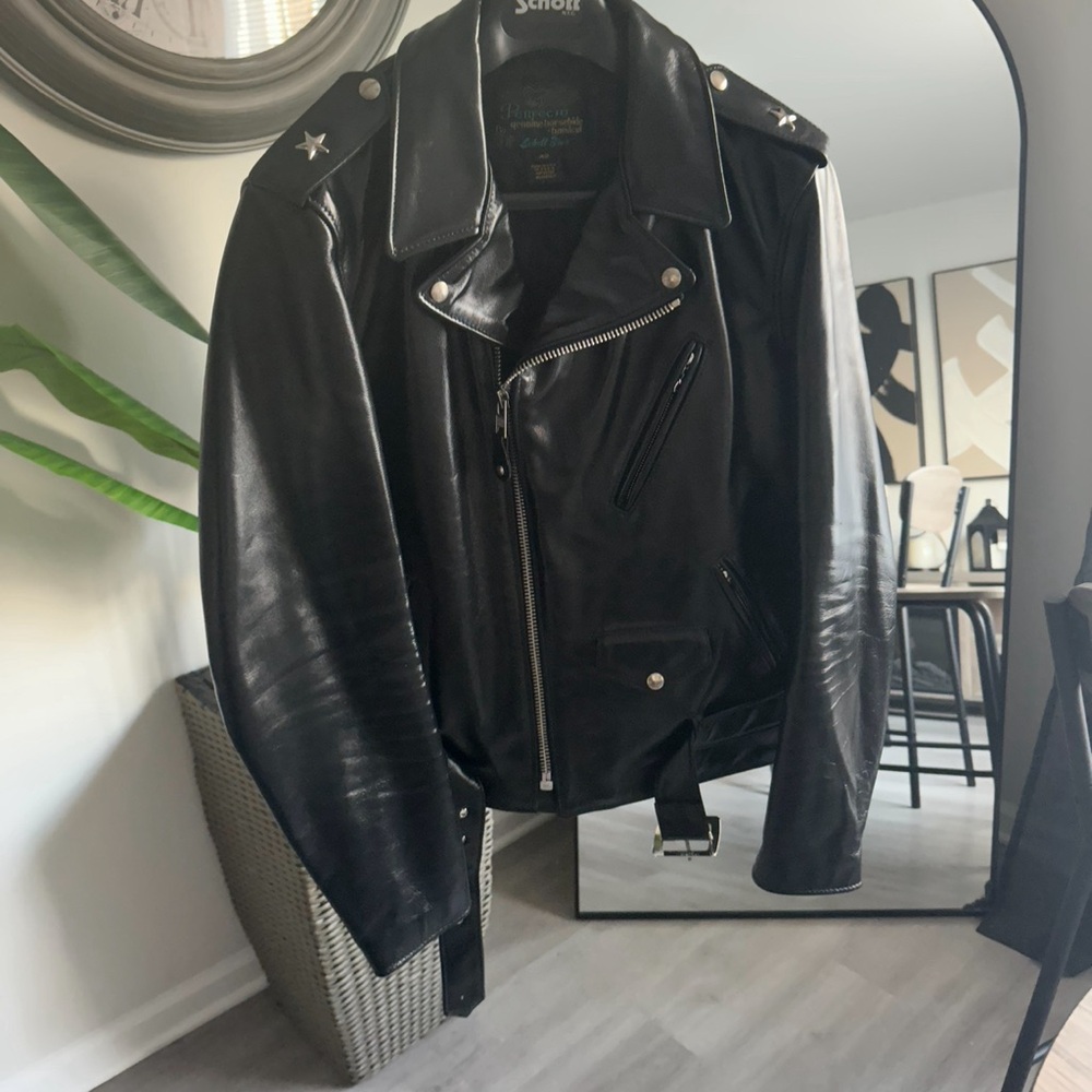 Like New Perfecto Leather Jacket